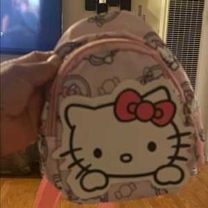 Hello Kitty Pink and White Kids Bag